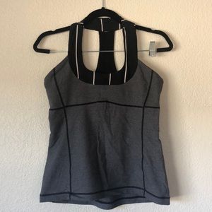SOLD-Lululemon Scoop Neck Tank - sz 10